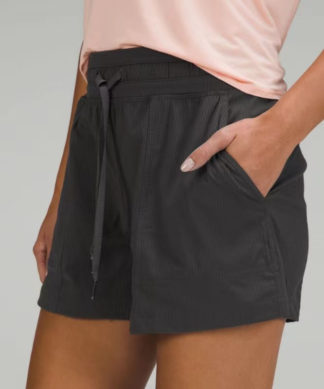 Yoga Short Womens Dance Stuidio Shorts ; Pants Running Fitness Stretchy Gym Underwear Workout Short Ninth