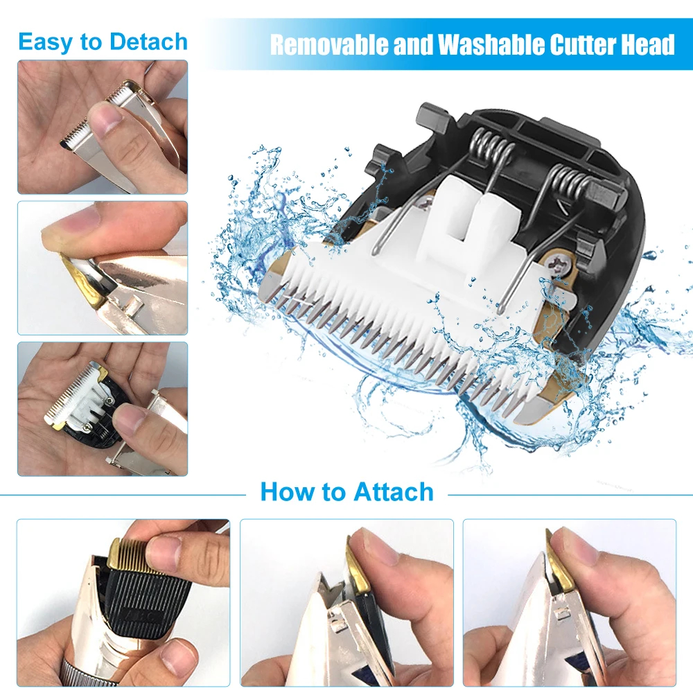 Electrical Dog Clipper Professional Pet Grooming And Care Kit Rechargeable Animals Hair Clipper Cat Hair Trimmer Cutter Machine