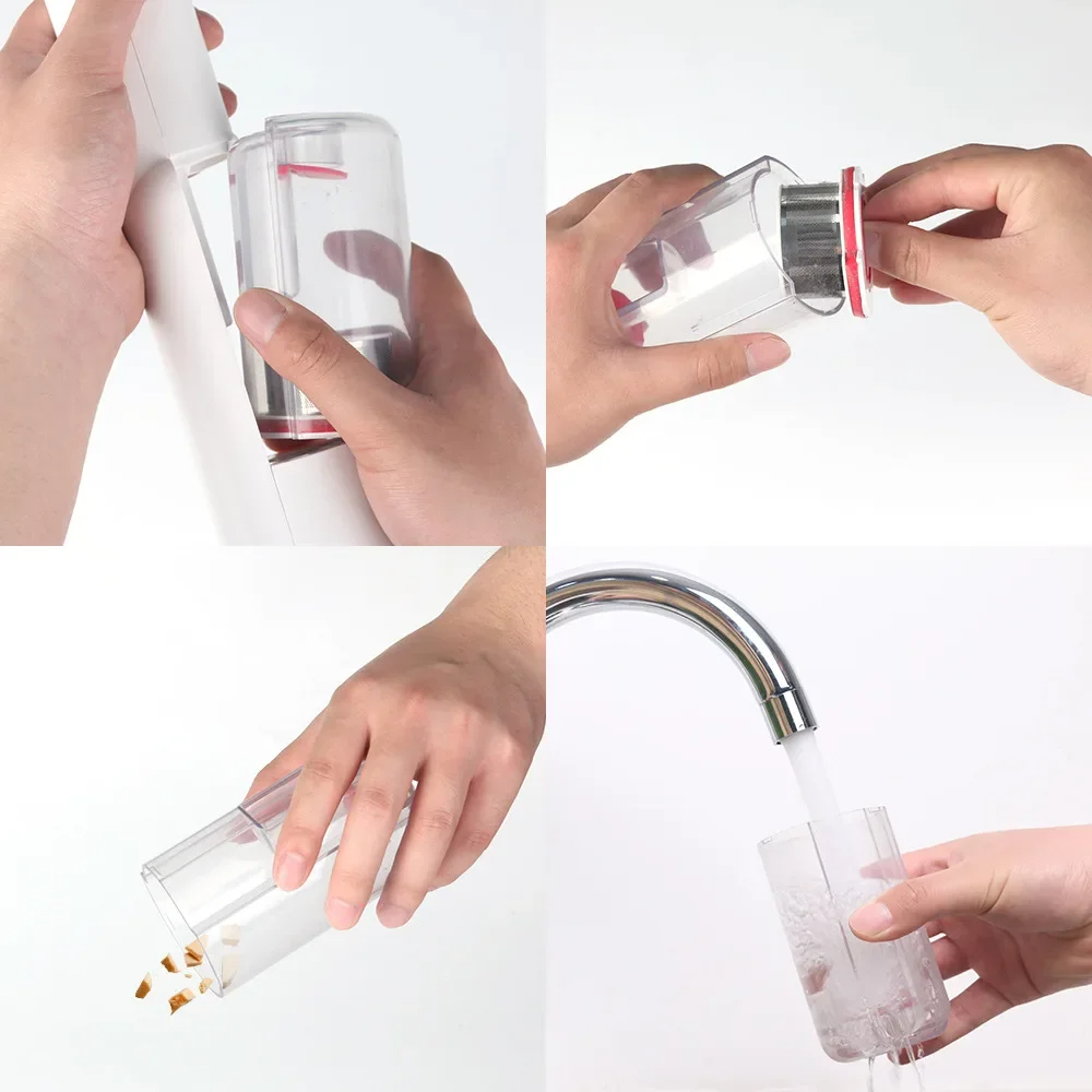 Multi-functional pet hair removal vacuum cleaner home wireless charging too much power Handheld mini sofa small home