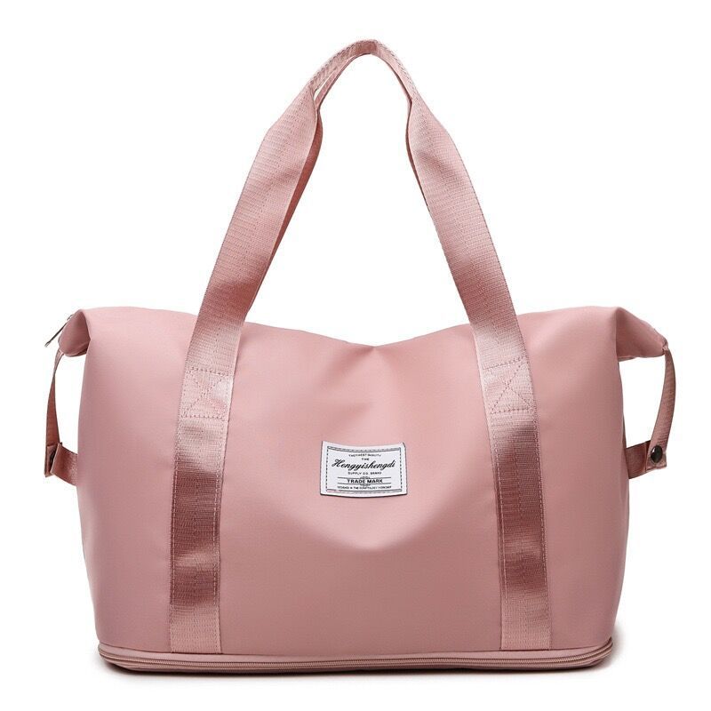 The tote bag Multifunctional waterproof foldable travel gym bag, handheld portable, easy to board, outdoor storage must have