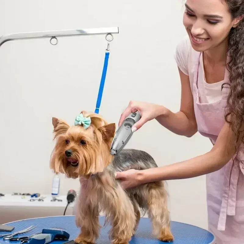 Low Noise Dog Hair For Paw Fur Grooming Vacuum Pet Hair Cutting Machine Trimmer Shaver For Dog Cats Eyes Ears Face new