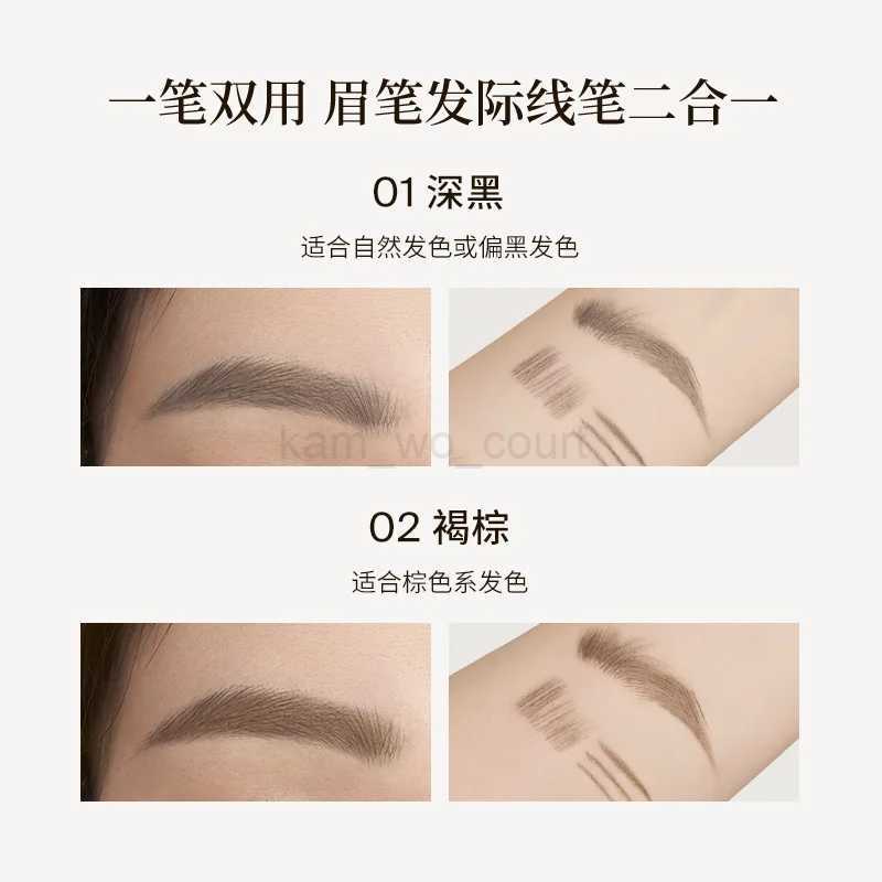 Joocyee Multi use eyebrow Enhancers pencil and hairline pencil for natural eyebrow shape modificationM240712