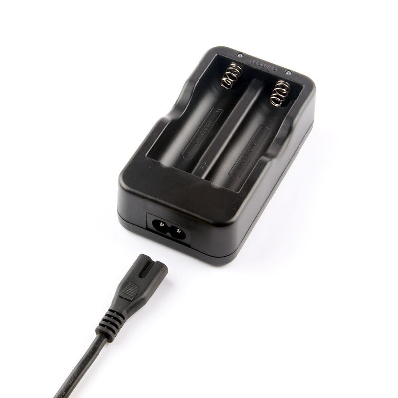 NO 25 18650 Dual Charger Li-ion Battery Charger Dual Slot Charger EU Individual Dual Charger