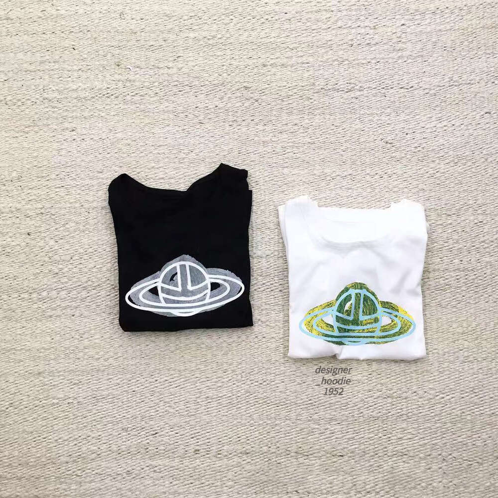 24ss designer t shirt vivi chest print tshirt womens tank top 100% cotton tops short sleeve tshirts pullover sweatshirt luxury women clothing