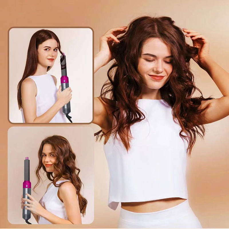 Curler iron straight comb curling luxurious fashionable women's and men's 5-in-1 professional hair salon tools free shipping