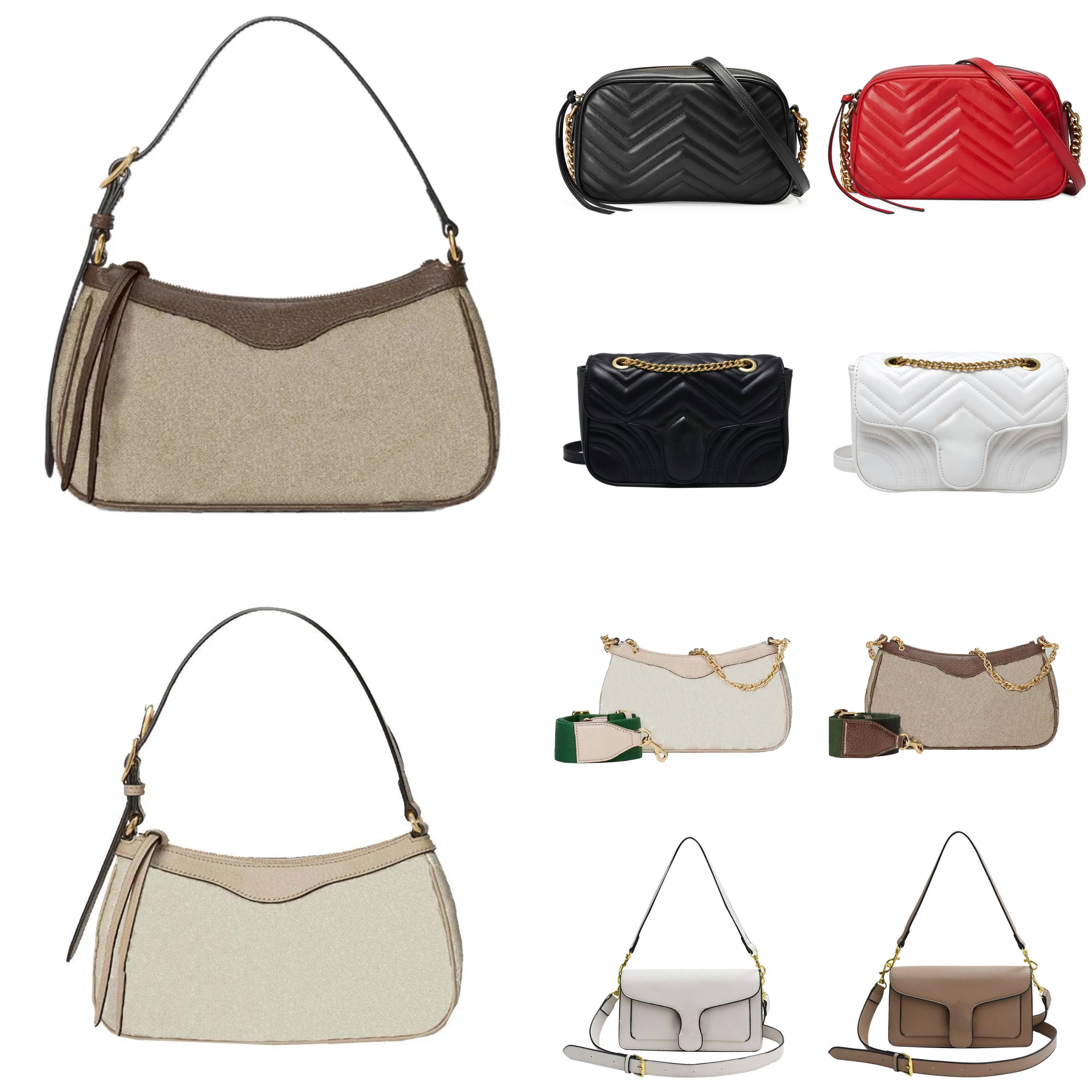designer bag tote bag top handle hobo the new underarm handbag canvas womens bag chains wallets crossbody bag shoulder bags