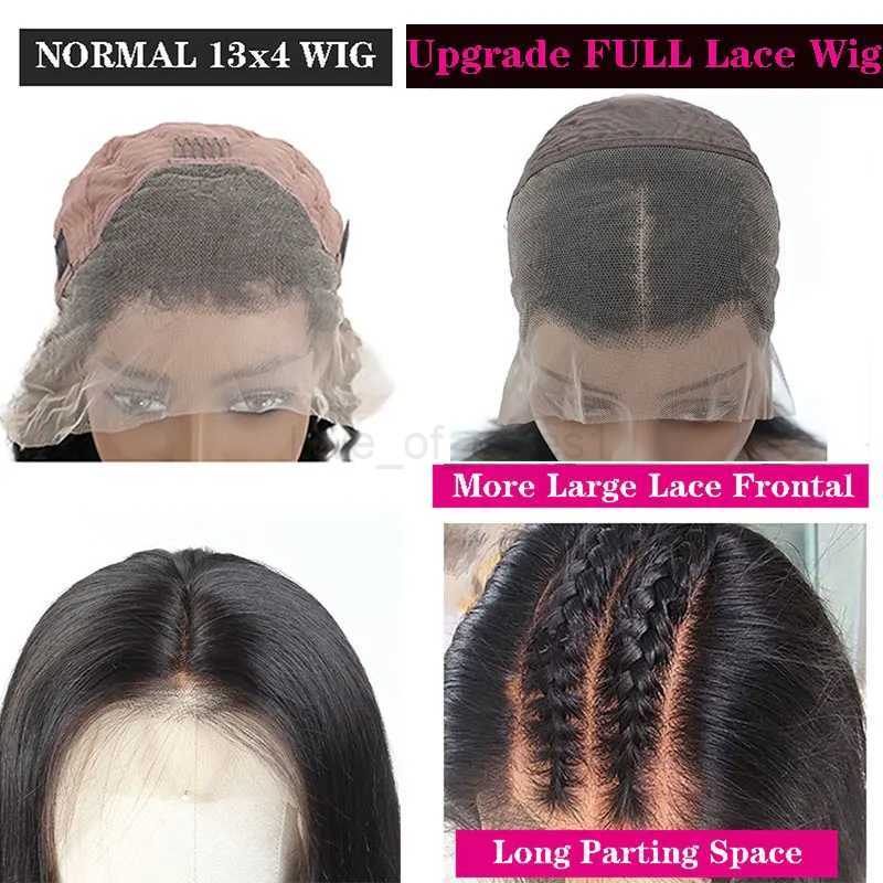 32inch Pixie Curls 13x4 Full Lace Front Wig Vietnames Curly HD 13x6 Lace Frontal Wig Cambodian Curly Full Lace WigsM240712