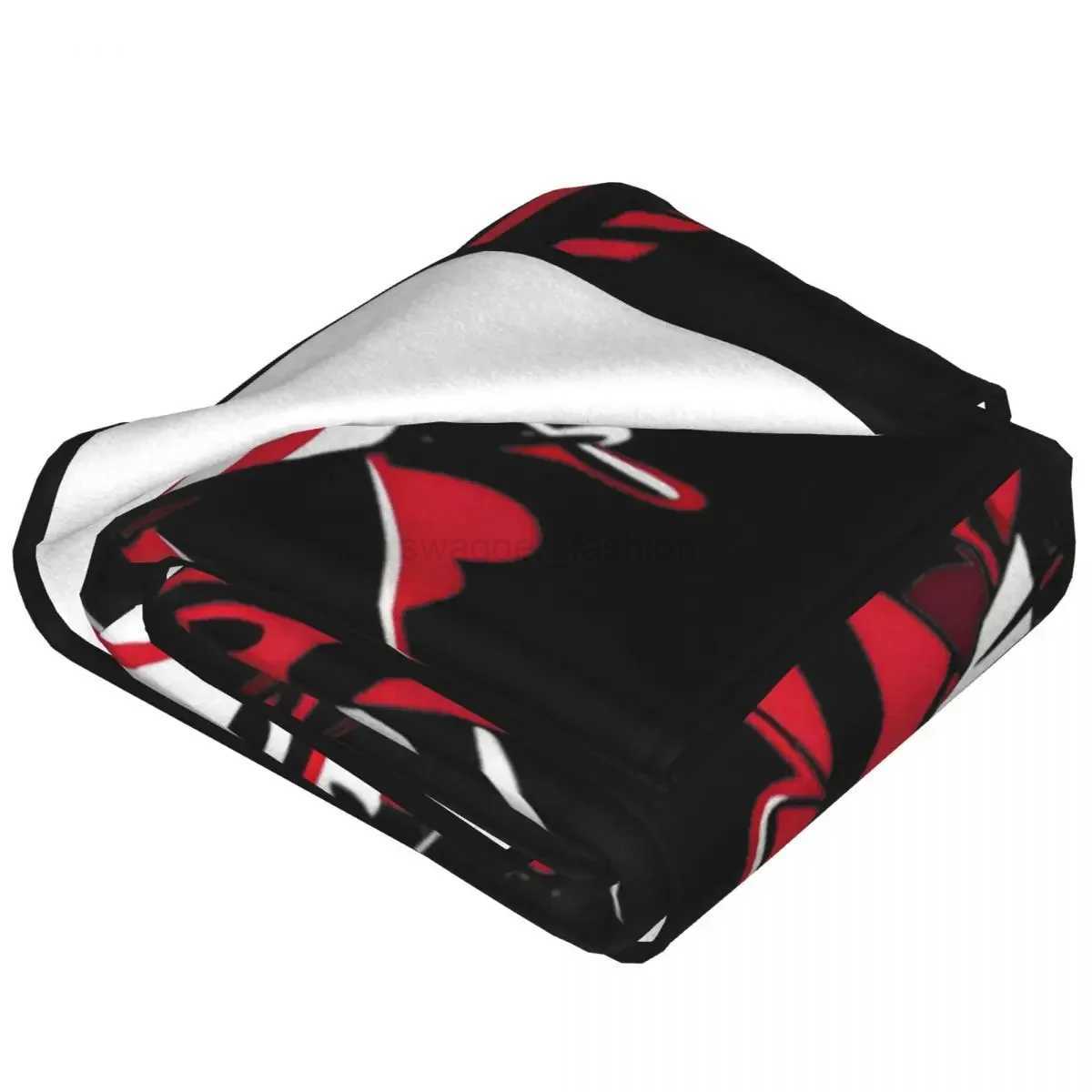 Hazbins Hotels Husk Fuzzy Blanket Awesome Throw Blankets for Home Hotel Sofa 125*100cm Rug PieceB270712