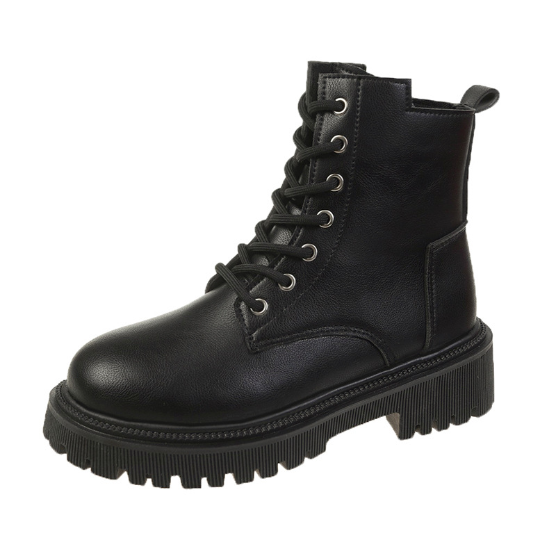 2024 Fashion New Comfortable and Durable Explosive Casual Thick Bottom Motorcycle Martin Boots