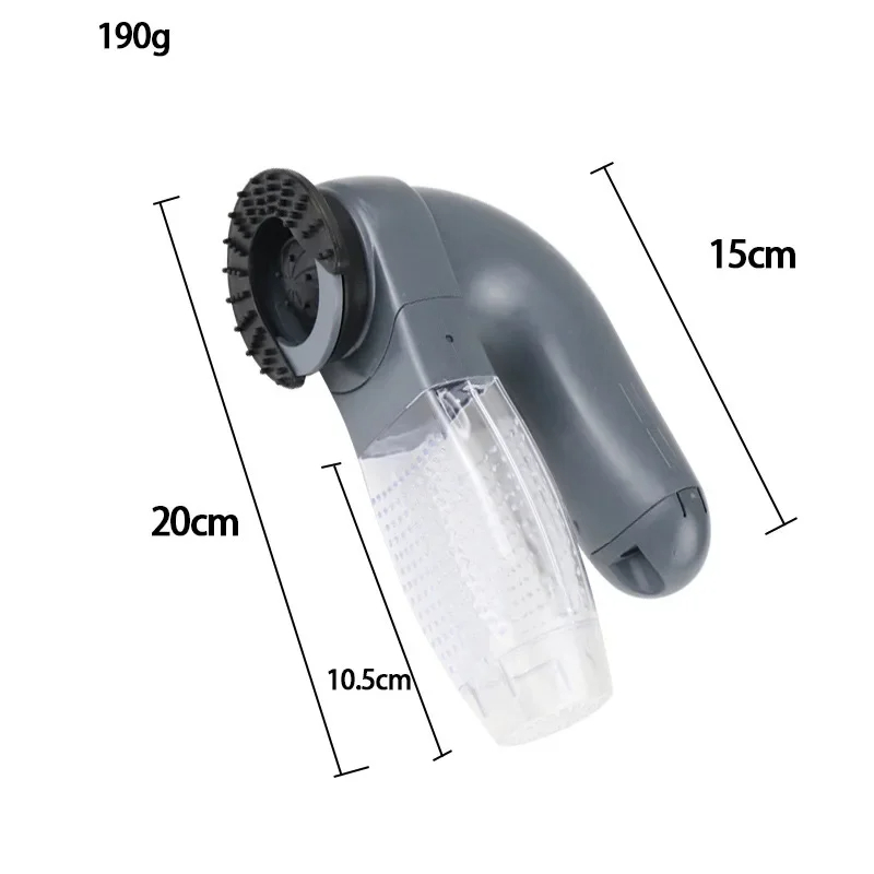 Pet Cat Dog Electric Fur Hair Remover Suction Device Grooming Brush Trimmer Comb Vacuum Cleaner Pets Accessories Beauty Tool