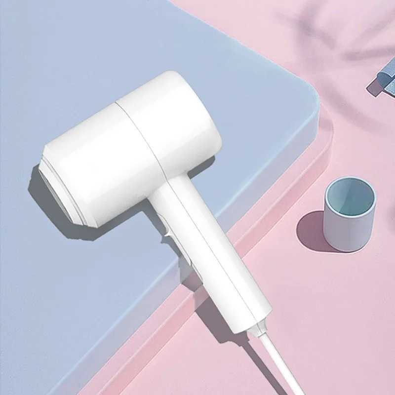 Mini portable hair dryer compact travel fan overheating voltage 2-heat setting lightweight and professional for children W241018