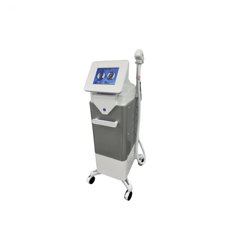 2 IN 1 Ce Approved 808nm Diode Laser Diode Laser Hair Removal 755 808 1064nm Machine Nd-Yag Laser Tattoo Removal Machine