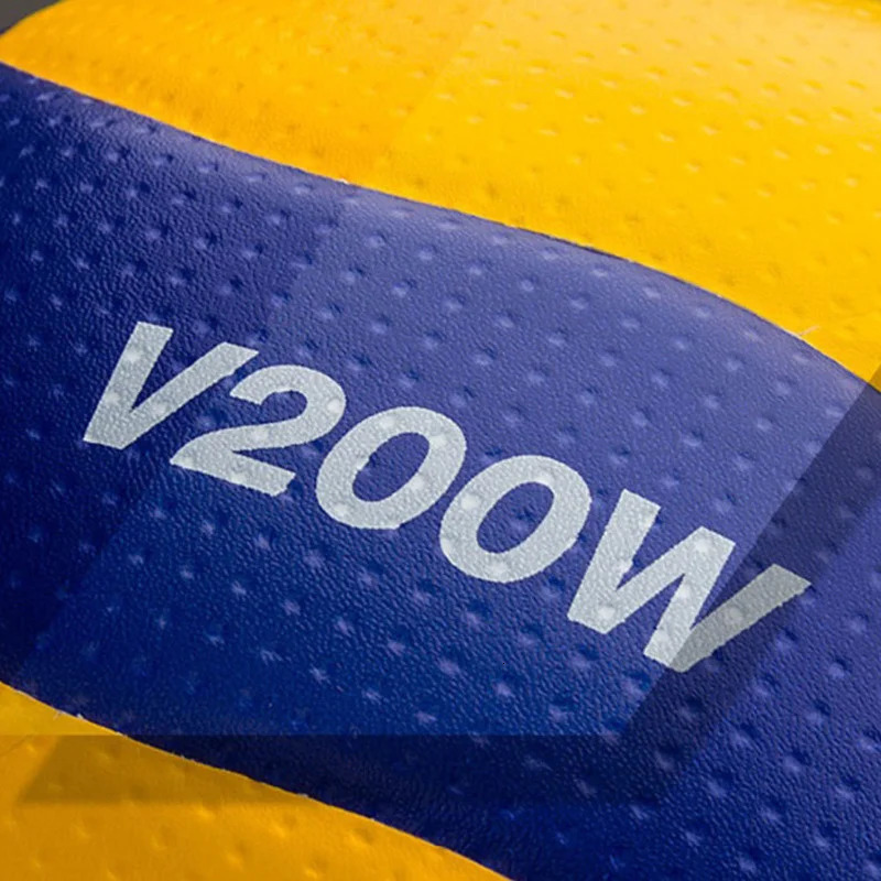 Size 5 Professional Volleyball Model V200W PU Balls Competition Training Outdoor Game Camping Beach 240711
