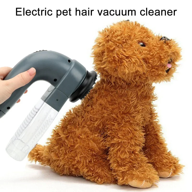 Electric Pet Hair Suction Device Cat Dog Massager Cleaning Hair Brush For Pet Vacuum Cleaner Wool Absorber Pet Grooming Supplies