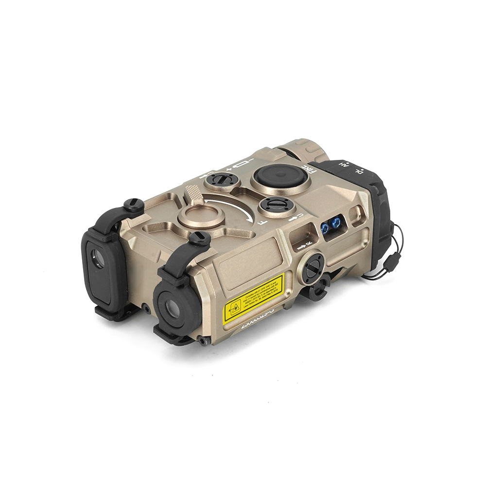 2024 Airsoft Tacitcal OGLaser Sight With IR Laser/Flashlight LED Light And Red/Green/Blue Laser Pointer Made of Metal CNC