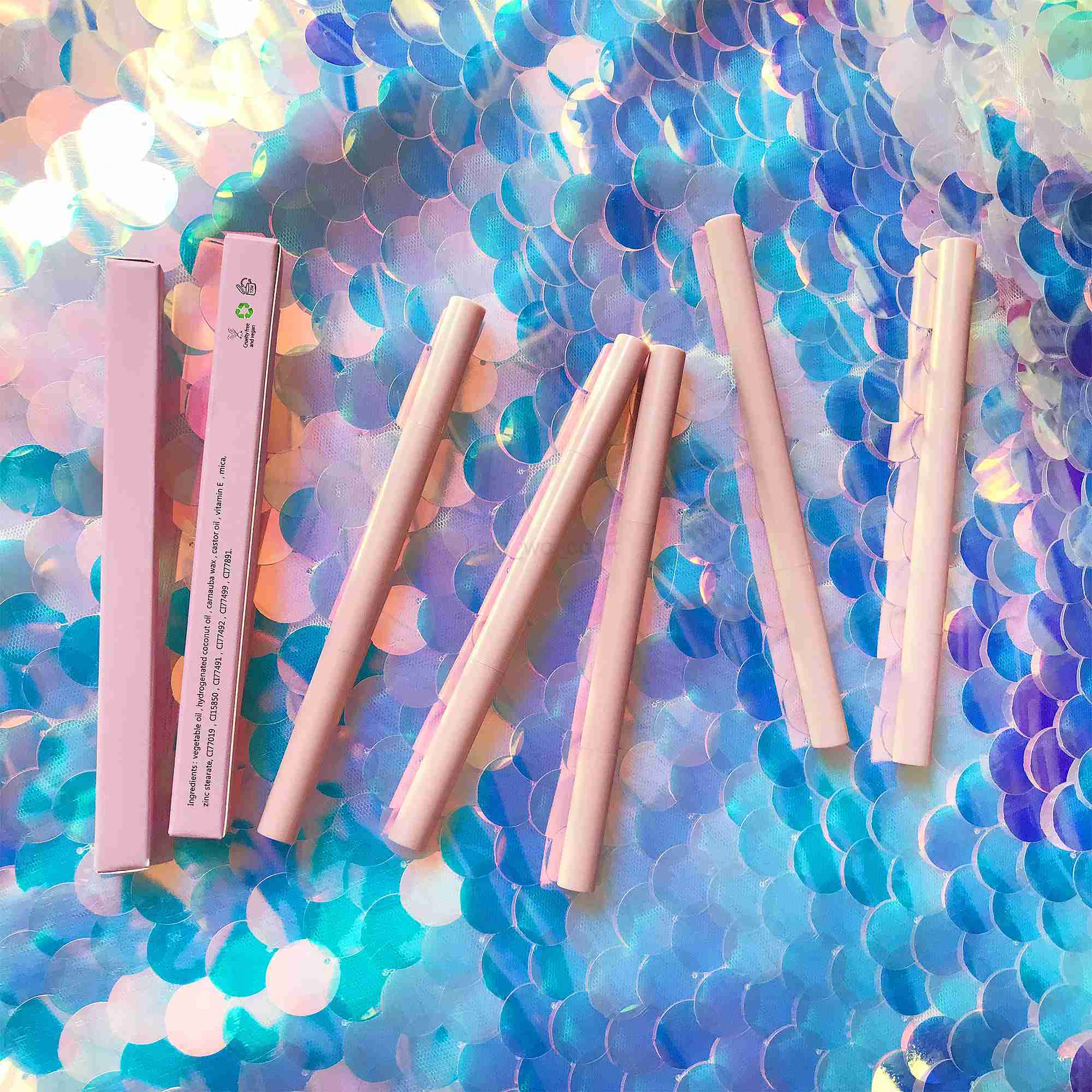 Pink Ultra Fine Eyebrow Pencil Print Long-lasting Precise Eyebrow Enhancers Eye Brow Pen Makeup Cosmetics Wholesale 20pcsM240712