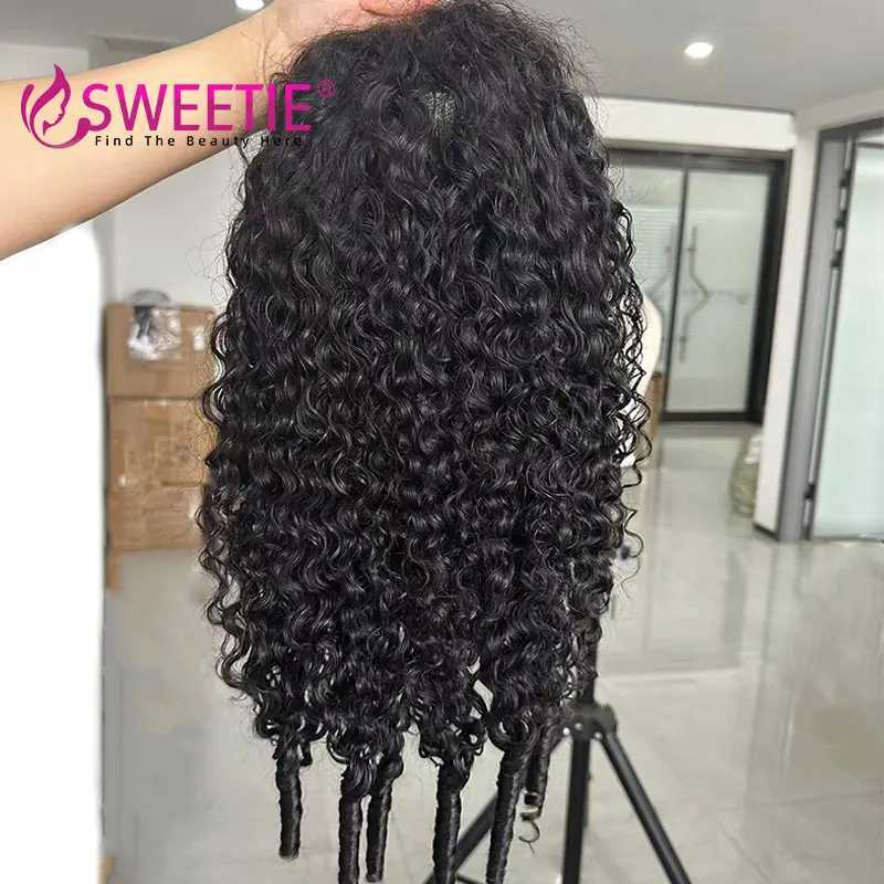 32inch Pixie Curls 13x4 Full Lace Front Wig Vietnames Curly HD 13x6 Lace Frontal Wig Cambodian Curly Full Lace WigsM240712