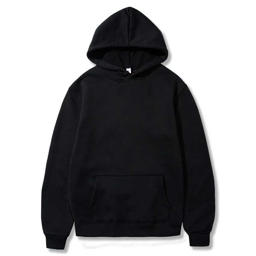Mens Hoodies Women Pullover Spring Autumn Casual Hoodie Sweatshirts Solid Color Hoodies Oversize Sweatshirt For MaleXJ240812