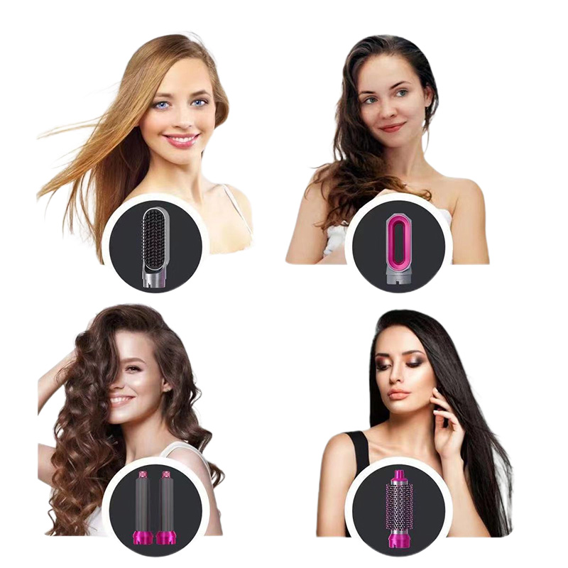 Curler iron straight comb curling luxurious fashionable women's and men's 5-in-1 professional hair salon tools free shipping