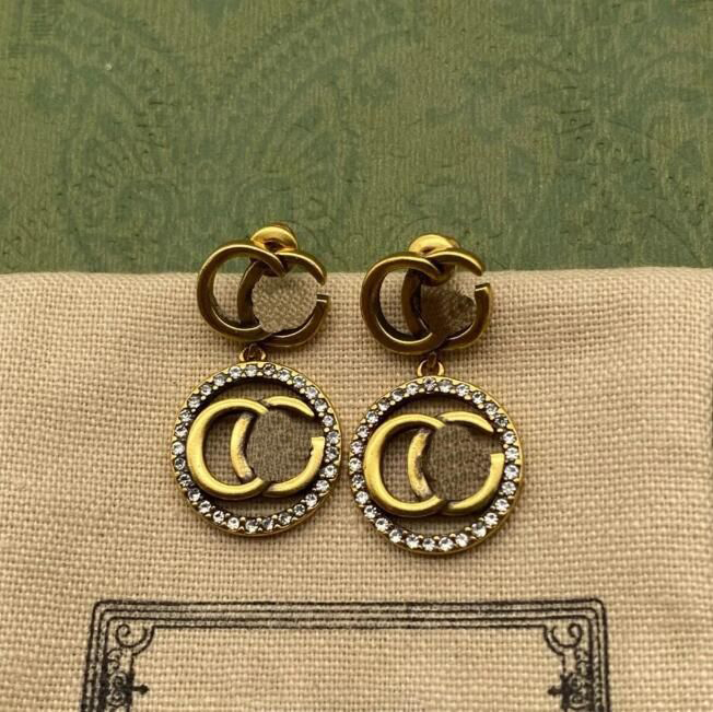 Earring Designer for women, designer jewelry earrings Dangle Chandelier Classic accessories jewelry gifts
