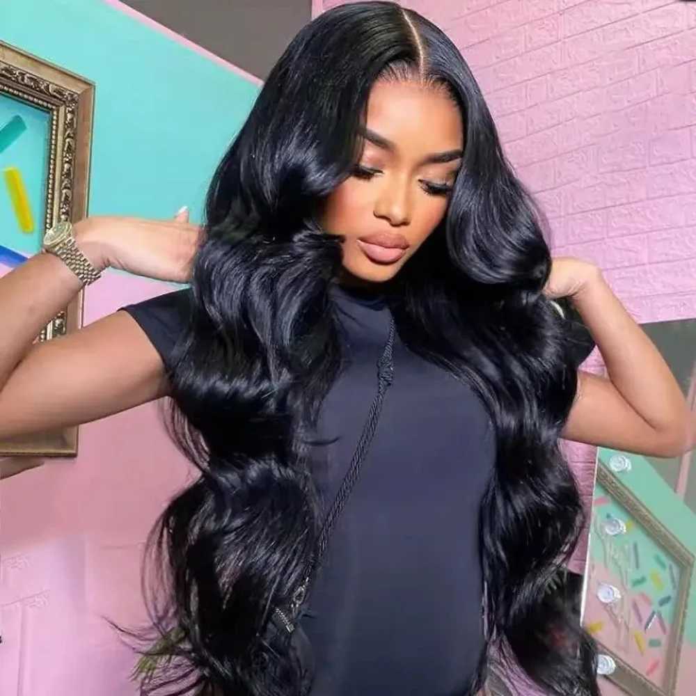 30 34 Inch Body Wave Lace Front Wig 13x4 13x6 Hd Lace Frontal Wig 4x4 5x5 Closure Lace Wigs 6x4 7x5 Glueless WigsM240712