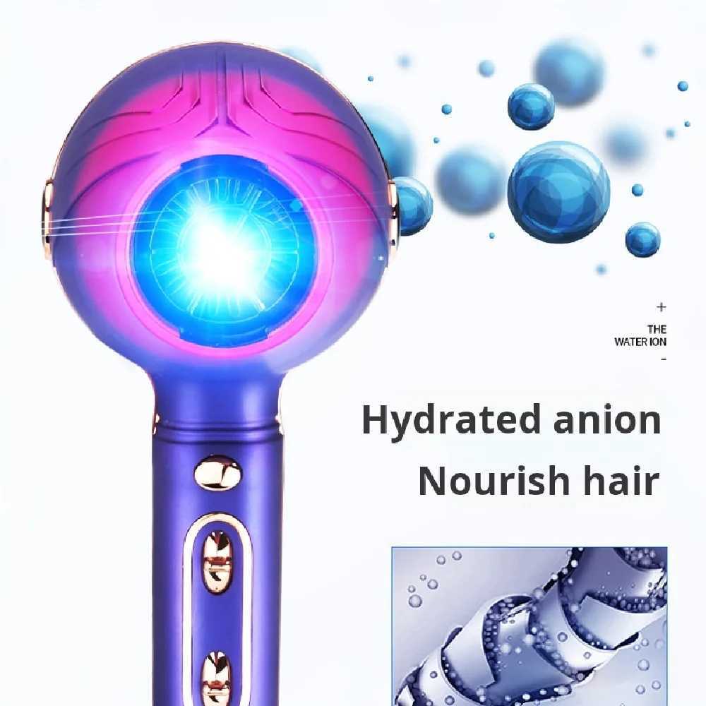 Gradient Color Hair Dryer 2000W 2.5m Cord Length suitable for salons and homes W241018