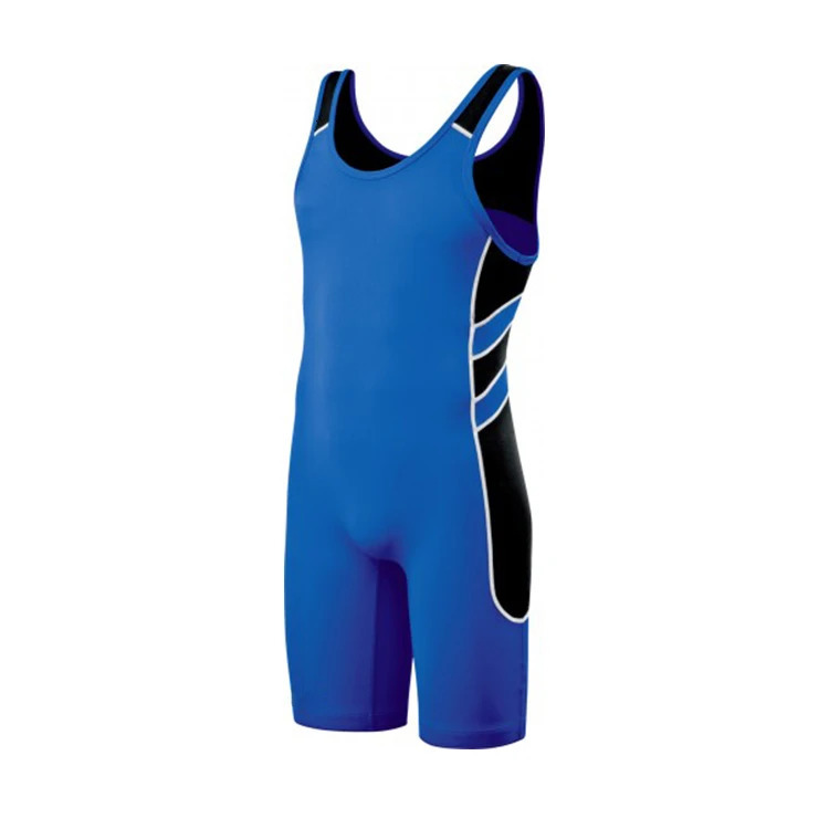 Youth Adult Wrestling Singlets Suit Boxing Triathlon One Piece Bodysuit Iron Swimwear Gym Sport Fitness Skinsuit Running Wear 240711