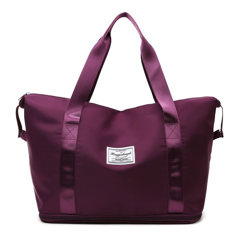 The tote bag Multifunctional waterproof foldable travel gym bag, handheld portable, easy to board, outdoor storage must have