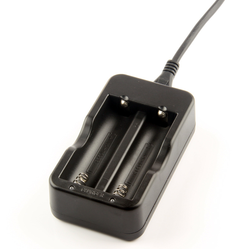 NO 25 18650 Dual Charger Li-ion Battery Charger Dual Slot Charger EU Individual Dual Charger