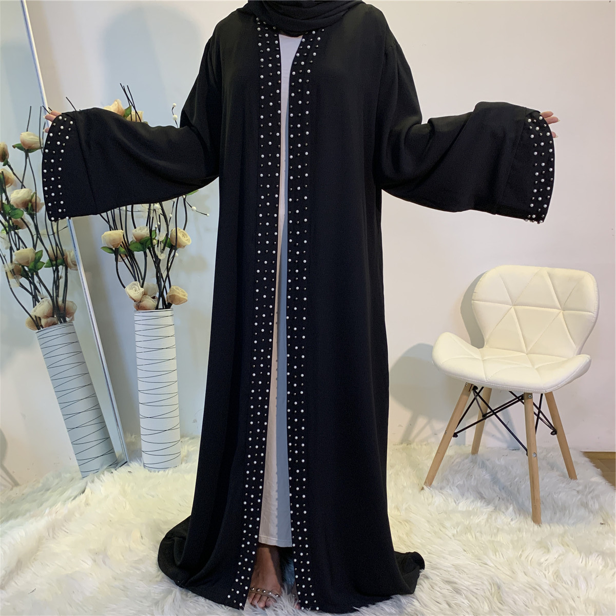 New african dresses for women Dingzhu Muslim tie up cardigan robe femme robe africaine bazin riche ankara plus size dress