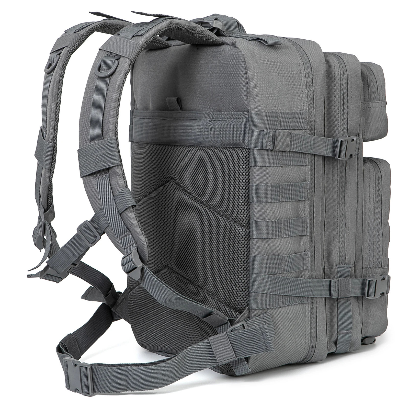 QT QY 45L Tactical Backpack Molle for survival Assault Pack CCW 3 Day survival Bag Hiking Treeking Rucksack heavy duty backpack 240703
