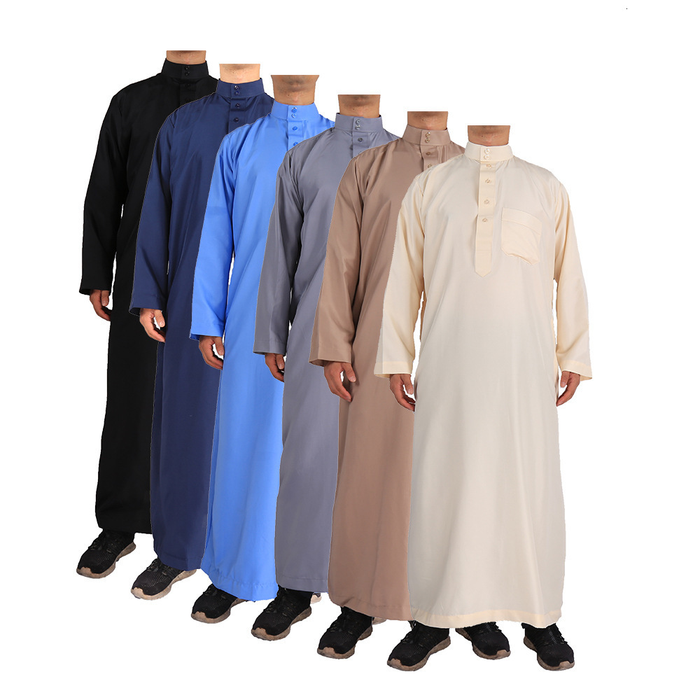 Arab mens clothing Yiwu platform Arab mens robe 230720
