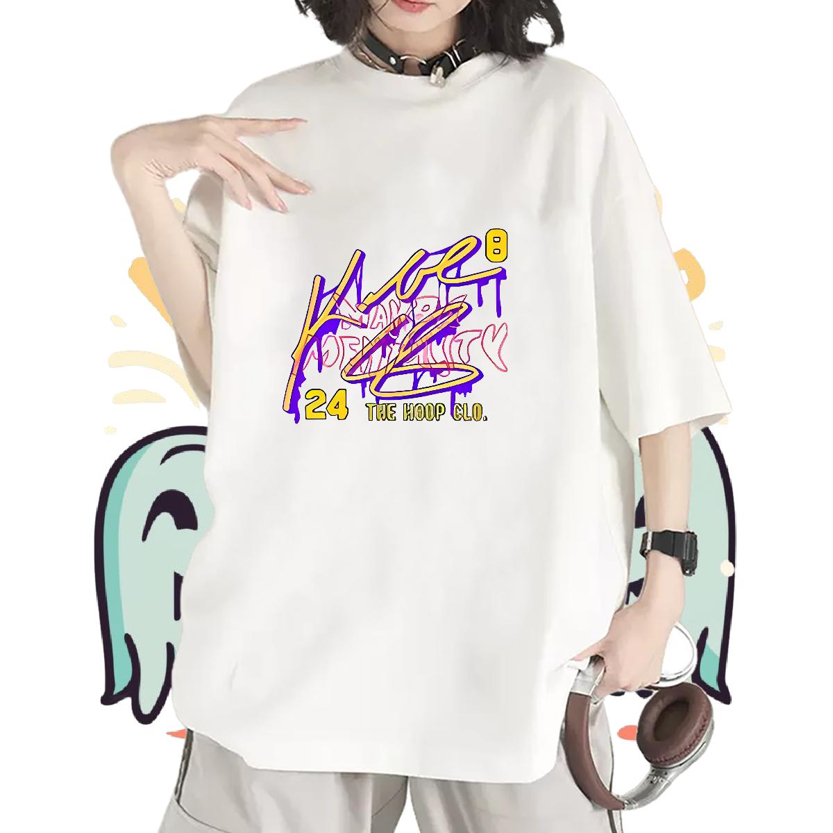 Short sleeve Cotton Soft Womens T Shirts 2024 Designer Sports Casual Couples T Shirts Custom Print Oversized Designer Nice Tees Shirts