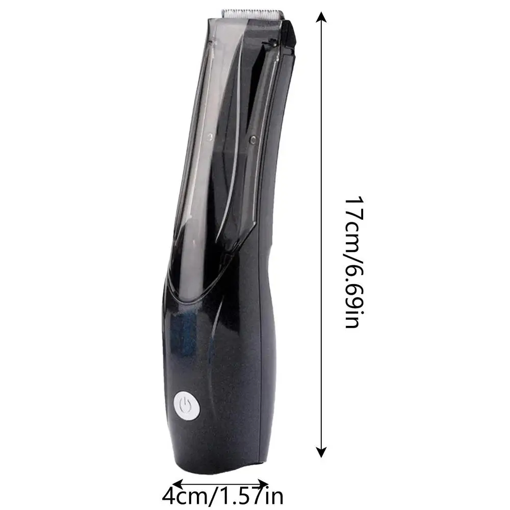 Cat Grooming Clipper 3-speed USB Electric Pet Razor Low Noise Pet Thick Hair Clipper With Suction 1500mAh Vacuum Rechargeable