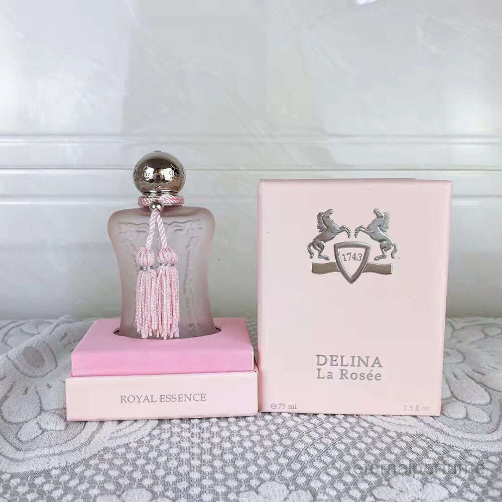 Perfumes For Women DELINA LA ROSEE Cologne 75ML Spray EDP Lady Fragrance Christmas Valentine Day Gift Long Lasting Pleasant Perfume Dropship
