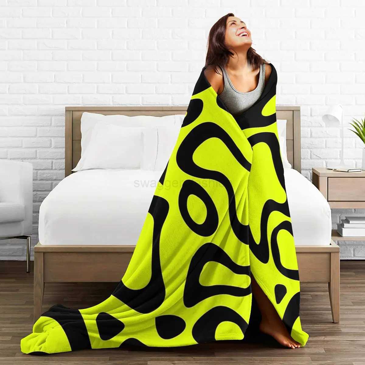 F1 2024 - Lando Norris Blankets Soft Warm Flannel Throw Blanket Bedding for Bed Living room Picnic Travel Home SofaB270712