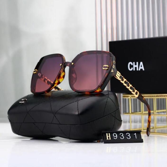 Sunglasses Luxury Designer Sunglasses Rectangle Sunglasses Man Women Unisex Designer Goggle Beach Sun Glasses Retro Frame Design UV400 With Box Very Nice c9625