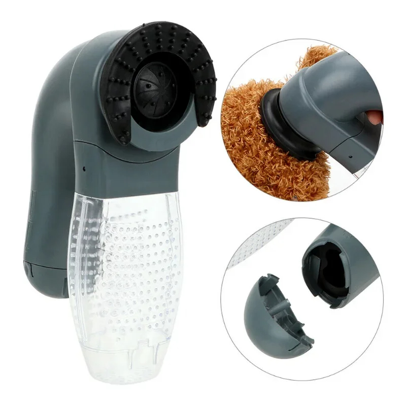 Electric Pet Hair Suction Device Cat Dog Massager Cleaning Hair Brush For Pet Vacuum Cleaner Wool Absorber Pet Grooming Supplies