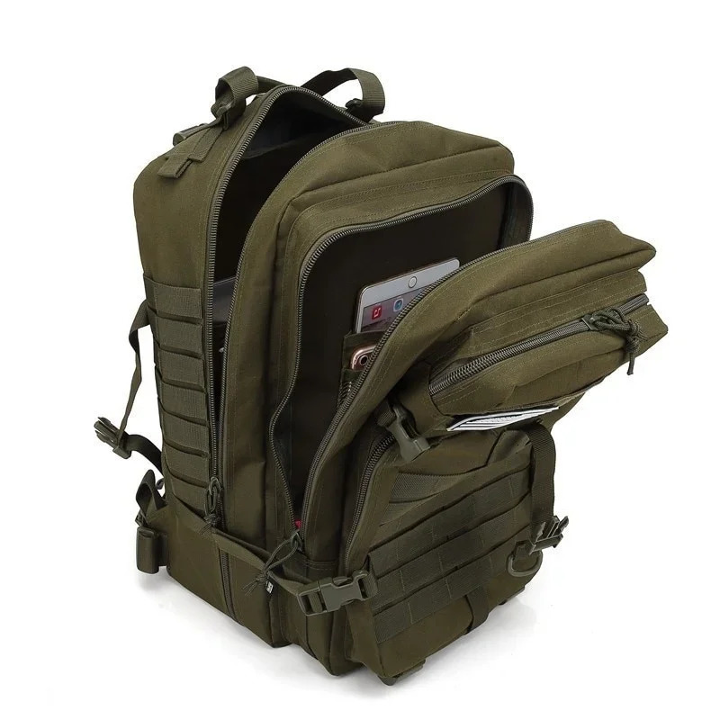 50L/30L Camo Bag Men Tactical Backpack Molle Bag Out Bag Waterproof Camping Hunting Backpack Trekking Hiking 240703