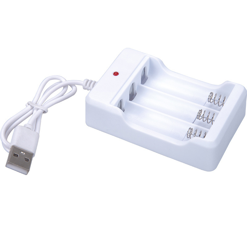NO 12 USB Lithium Battery Chargers No.5 No.7 Rechargeable Battery Charger AA/AAA Ni-Cd Battery Charge