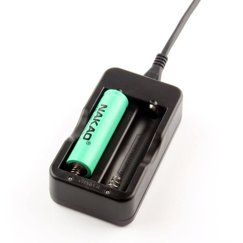 NO 25 18650 Dual Charger Li-ion Battery Charger Dual Slot Charger EU Individual Dual Charger