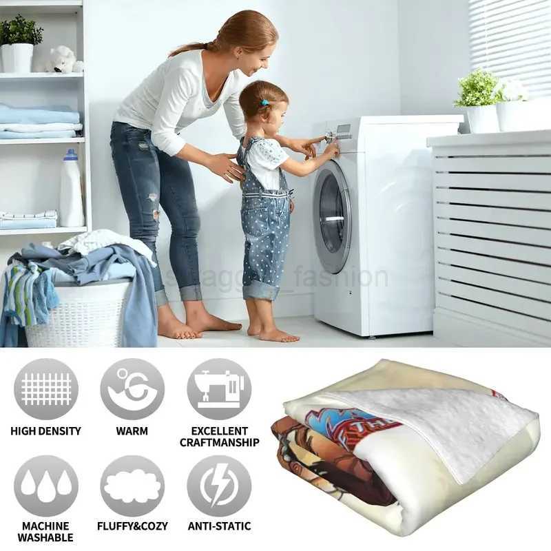 He-Man Masters Of The Universe Blankets Fleece All Season anime Multifunction Lightweight Thin Throw Blanket Office BedspreadsB270712