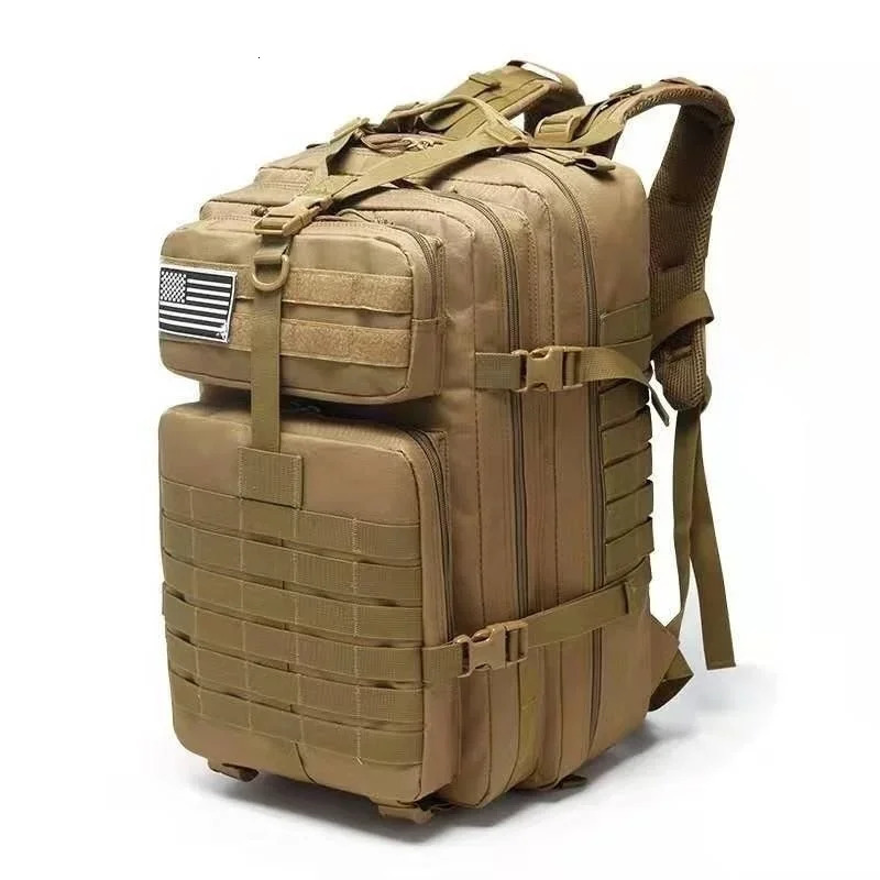 50L/30L Camo Bag Men Tactical Backpack Molle Bag Out Bag Waterproof Camping Hunting Backpack Trekking Hiking 240703