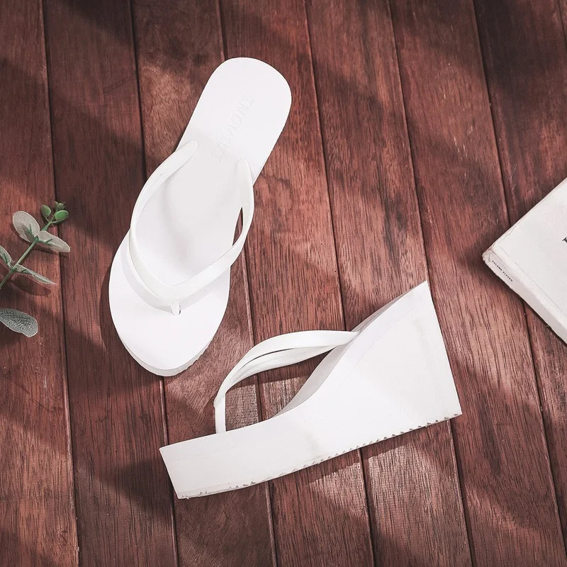 Womens Shoes Comfort Summer Women Wedge Platform Slippers Outdoor Sports Beach Flip Flops Opened Toe Casual Shoes 240709