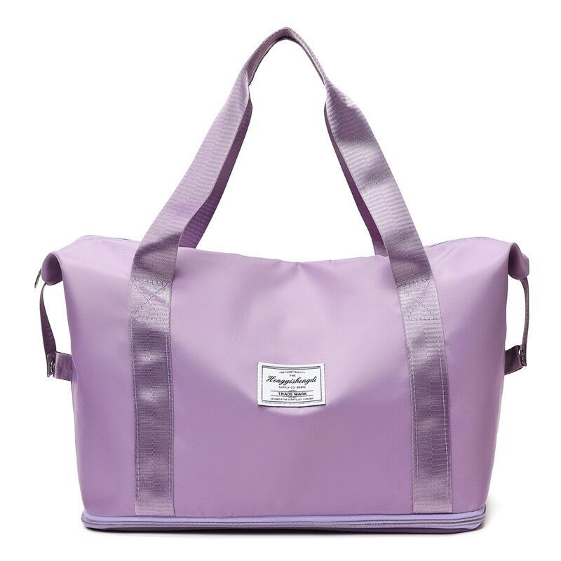 The tote bag Multifunctional waterproof foldable travel gym bag, handheld portable, easy to board, outdoor storage must have