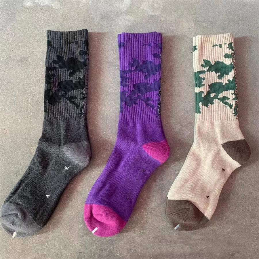 3PCS Cotton Breathable Sports Socks | 2024 Fashion Long Tube Casual Skateboard