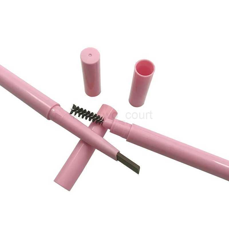 Custom Brow Pencil Wholesale Makeup Double-headed Triangle Automatic Eyebrow Pencil Private Label Cosmetics For BusinessM240712