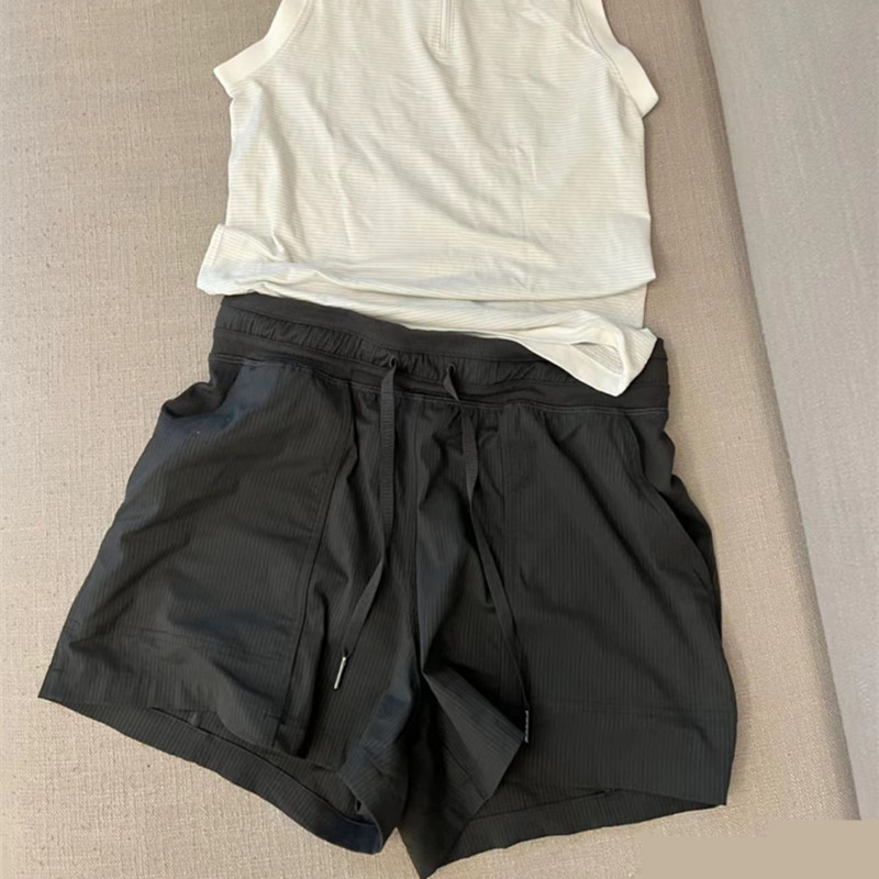 Yoga Short Womens Dance Stuidio Shorts ; Pants Running Fitness Stretchy Gym Underwear Workout Short Ninth