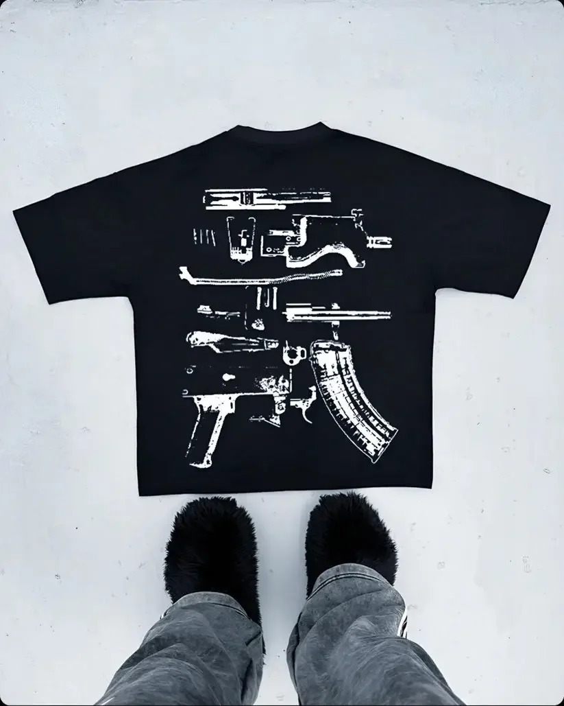 Men Women Cotton T-Shirts 2024 Summer Harajuku Letter Graphic Printed Short Sleeve Tees Couple Streetwear Loose Clothes Y2K Tops 240712