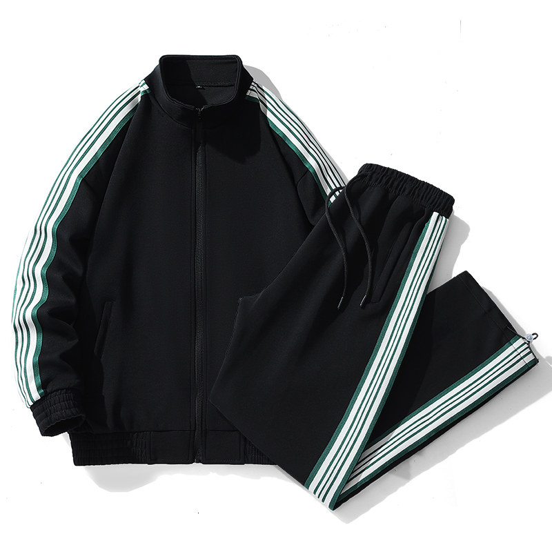 2024 Spring New Collection Pure cotton sports suit men's spring and autumn casual couple's wear running women's apricot couple hoodie s